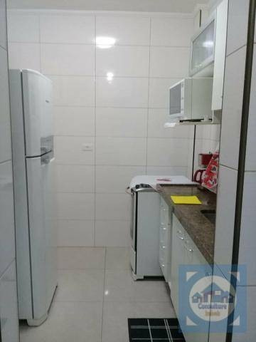 Imagem 10 de 20 de Cobertura À Venda, 72 M² Por R$ 320.000,00 - Centro - São Vicente/sp - Co0117