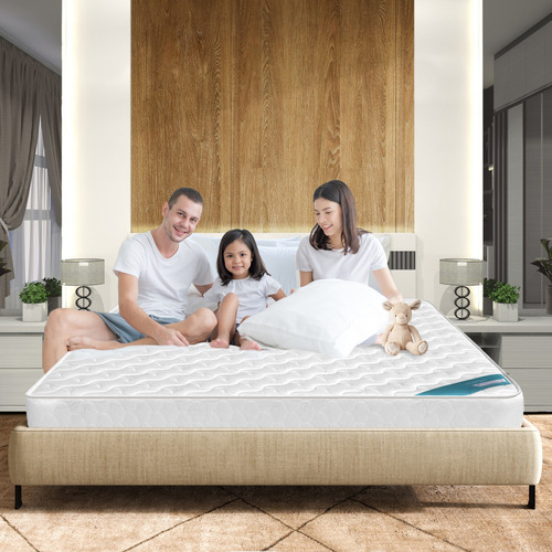 Colchon En Caja King Size Memory Foam Con Resortes Bazaru