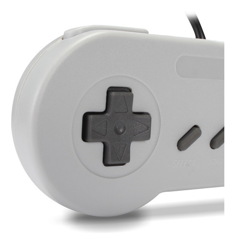 Controle joystick Knup KP-3124 cinza