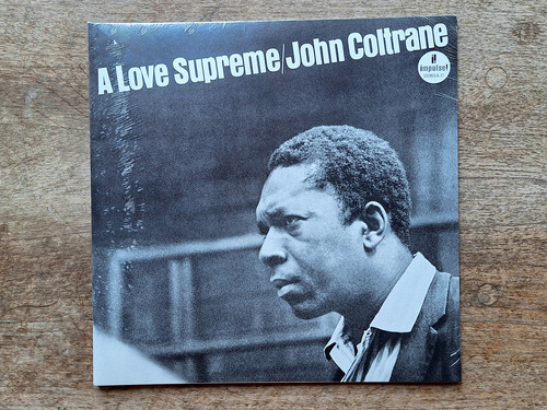 Disco Lp John Coltrane - A Love Suprem (2021) Us Sellado R40