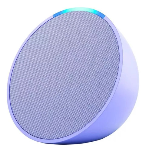 Amazon Echo Pop Purpura Con Asistente Virtual Alexa