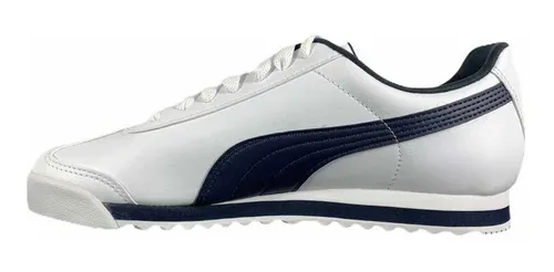 Puma roma best sale blanco con azul