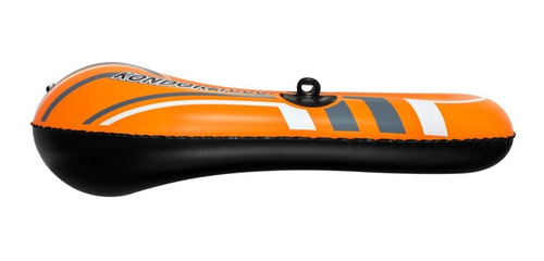 Imagen 3 de 10 de Bote Inflable Bestway 2 Personas + Inflador + Remos