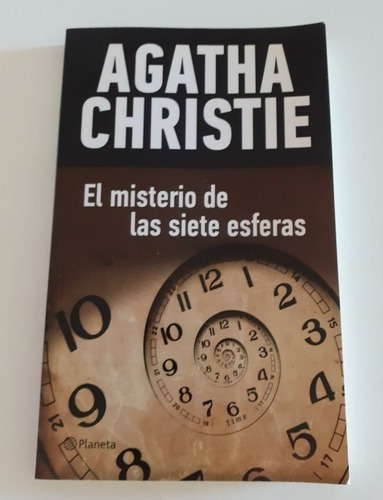 El Misterio De Las Siete Esferas- Agatha Christie- Planeta