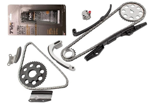 Kit Cadena Tiempo Mazda Mazda B2600 Bt50 2.6 L Calidad 