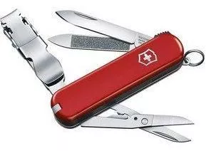 Navaja Victorinox Nailclip 580 Rojo