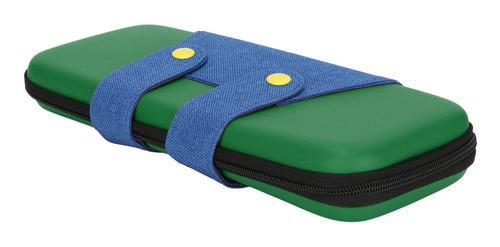 Funda Para Juegos Con Doble Cremallera, Carcasa Rígida, Dura