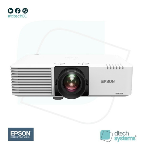 Proyector Epson Powerlite L630u Laser Full Hd 200 L Tc  