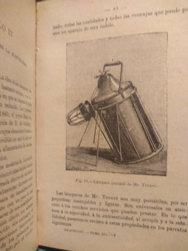 Electricidad Para Todos - Henry Graffigny - Ed.: 1899 (Usado)