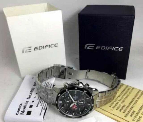 Relógio Casio Edifice Efr-556-2av Com Caixa 50mm