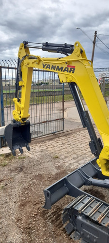 Miniescavadeira Yamar Vi020, Ano 2018, Unico Dono