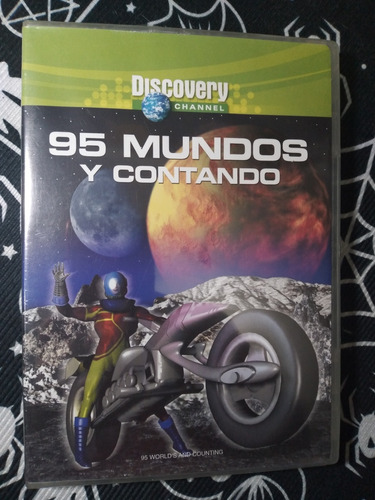 95 Mundos Y Contando - Discovery Channel - Dvd