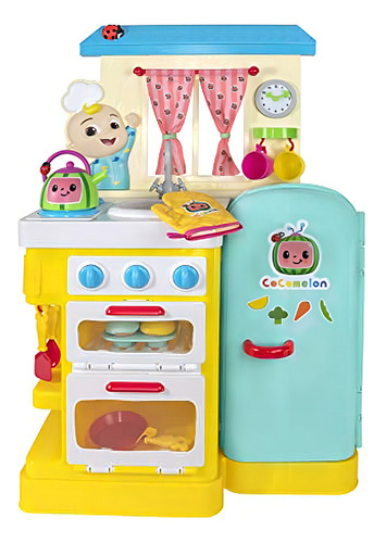 Juego De Cocina Cocomelon - Compatible Con Niños Y Preescola
