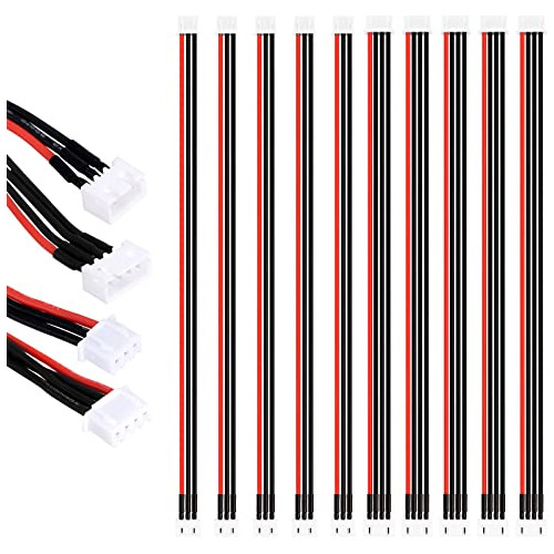 Injora - Cable Extensión Balanceador Lipo 2s/3s,