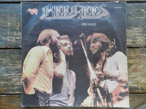 Bee Gees   En Vivo Lp Vinilo Doble Exc