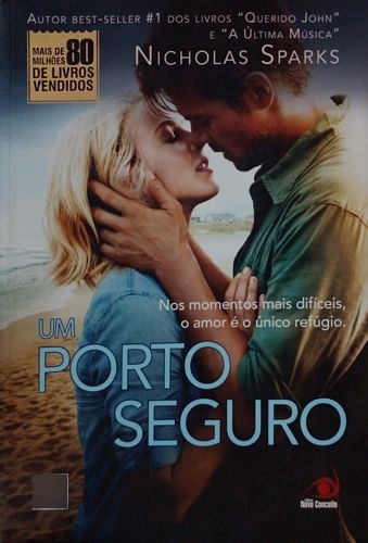 Livro Porto Seguro, Um - Sparks, Nicholas [2012]