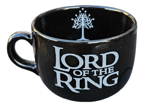 Tazón Lord Of The Ring Señor De Los Anillos