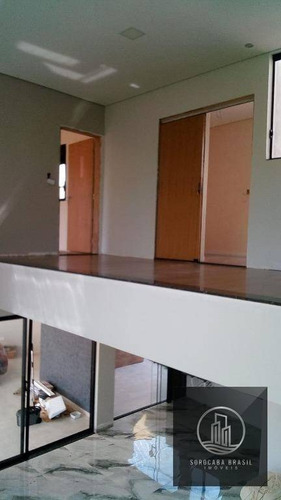 Imagem 3 de 30 de Sobrado Com 4 Dormitórios À Venda, 297 M² Por R$ 800.000 - Condomínio Reserva Ipanema - Sorocaba/sp - So0260