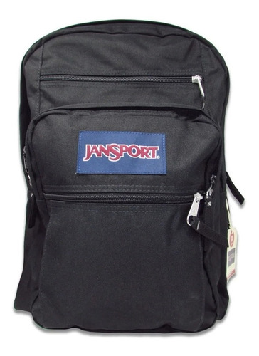 Mochila Escolar Jansport Negro + Envio Gratis