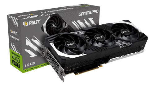 Tarjeta Video Palit Rtx 4080 Super Gp 16gb Gddr6x Tres Fanes