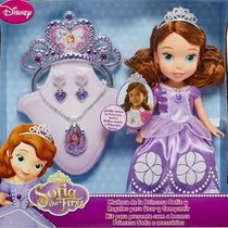 Comprar Muñeca Sofia The First Con Regalo Para Usar Y Compartir Org.