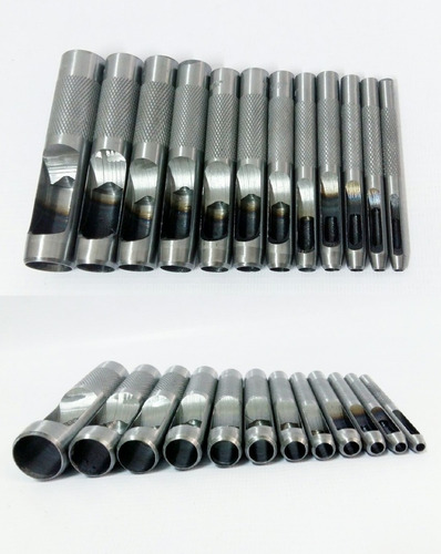 Sacabocados Juego X 12 Pz
