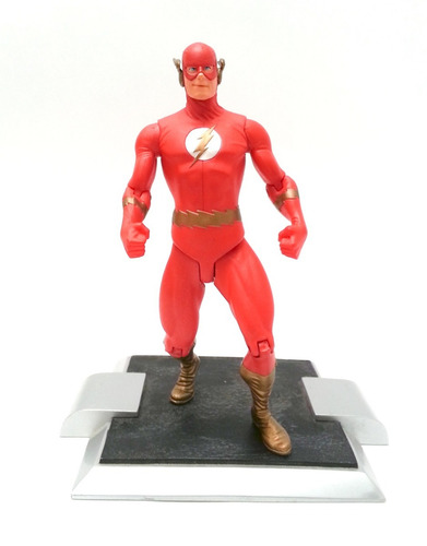 Alex Ross Justice League The Flash Figura Dc Direct Usada