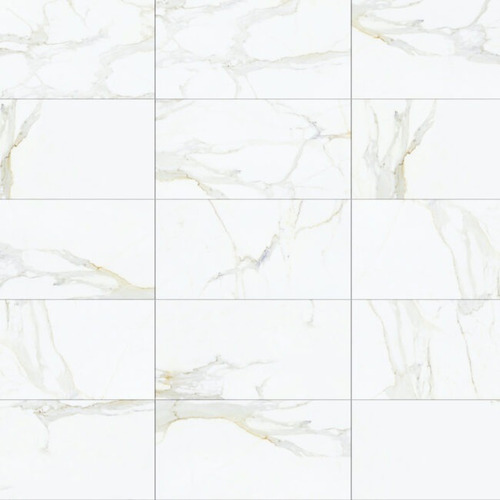 Porcelanato Ilva Calacatta Gold 45x90 1ra Cal