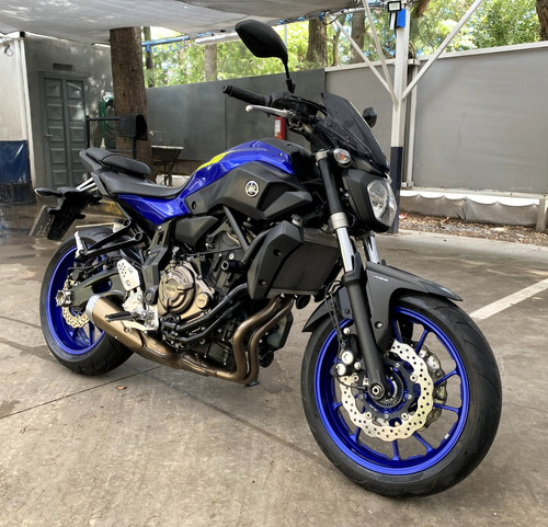 Yamaha Mt 07 Patentada Ago 2021