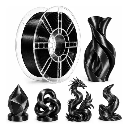 Filamento Pla Silk Sol3d 1kg 175mm Brilho Sedoso 3d