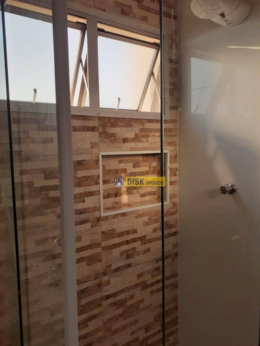 Apartamento Com 3 Dormitórios À Venda, 110 M² Por R$ 390.000,00 - Nova Petrópolis - São Bernardo Do Campo/sp - Ap1561