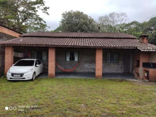 Edícula Com 1 Quarto E Varanda, Com Escritura, Na Praia.