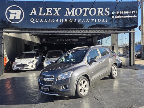 Chevrolet Tracker 1.8 MPFI LTZ 4X2 16V FLEX 4P AUTOMÁTICO