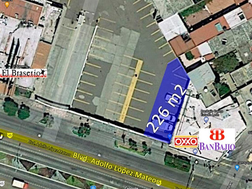 Terreno En Renta Blvd. López Mateos, 226 M2