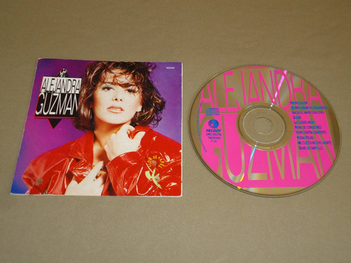 Alejandra Guzman Flor De Papel 91 Melody Cd Detalle Portada