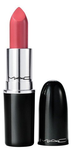 Labial Mac Lustreglass Sheer Shine Lipstick 3g Color Pigment Of Your Imagination