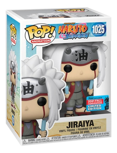  Funko Pop! Naruto Jiraiya 1025