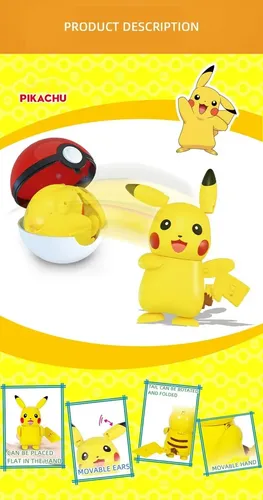 Figura Transformable Charizard Con Pokebola Pokémon | Cuotas sin interés