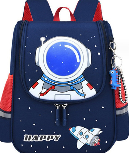 Mochila Con Diseño Espacial Para Niños [u]