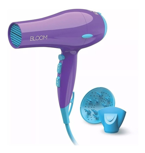 Secador de pelo GA.MA Italy Bloom Eleganza Ion violeta 220V - 240V