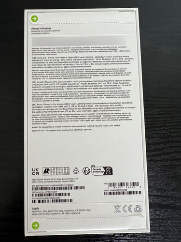 Imagen 3 de 5 de Apple iPhone 14 Pro Max 1tb