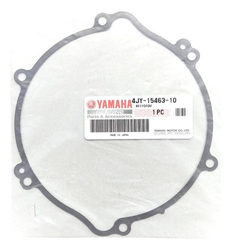 Junta Tapa De Embrague Yamaha Yz250f 2001-13  5nl-15453-10