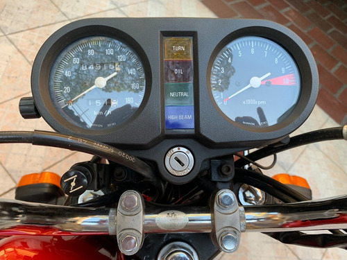 Imagem 7 de 13 de Moto Cb 400 - Ano 1982