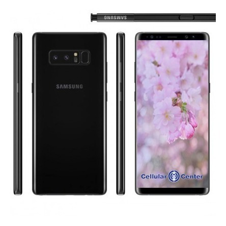 Samsung Note 8 Negro Libre