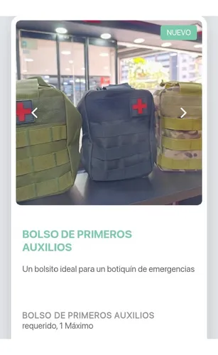 Bolso Primeros Auxilios