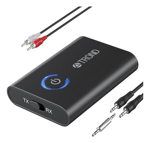 Trond Receptor Transmisor Bluetooth 5.2, Adaptador Bluetooth