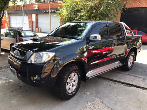 Toyota Hilux 3.0 Cd Srv Cuero I 171cv 4x4 4at 2011