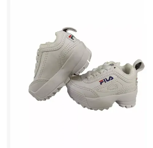 tenis fila de bebe