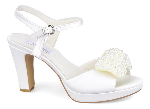 Zapatilla Para Novia Boda The Bride 1450