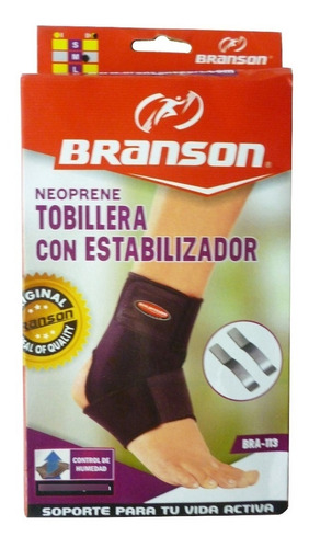 Tobillera Branson Original Con Estabilizador - Arequipa